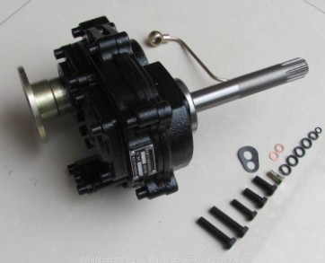 豪沃KW70變速箱取力器3