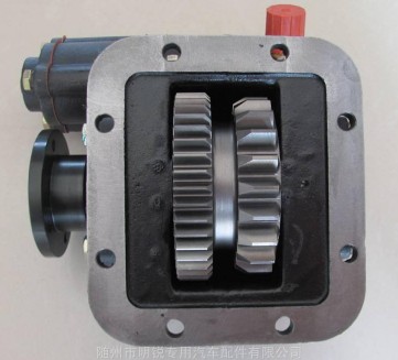 法士特取力器8JS105取力器(QCD45)4