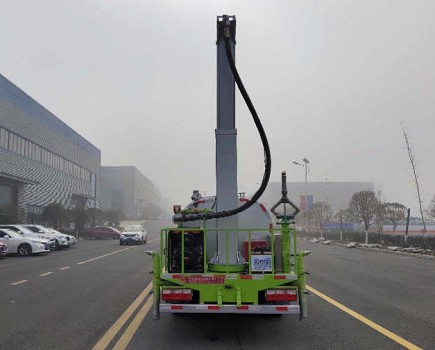 國六藍牌東風多利卡鐵路抑塵車 國六藍牌東風多利卡鐵路抑塵車