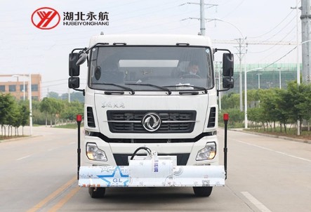 國六東風天龍后八輪路面清洗車圖片 國六東風天龍后八輪路面清洗車圖片