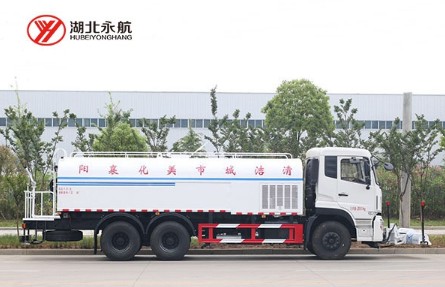 國六東風天龍后八輪路面清洗車圖片 國六東風天龍后八輪路面清洗車圖片