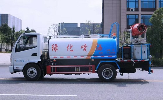 國六黃牌凱馬6方灑水車 國六黃牌凱馬6方灑水車