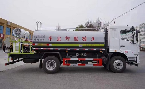 國六東風華神F5霧炮灑水車 國六東風華神F5霧炮灑水車