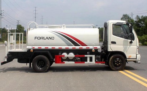 國六3方福田藍牌灑水車 國六3方福田藍牌灑水車