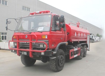 國六8.5方東風六驅灑水車圖片 國六8.5方東風六驅灑水車圖片