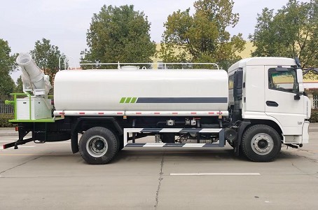 國六15方陜汽軒德翼6灑水車圖片 國六15方陜汽軒德翼6灑水車圖片