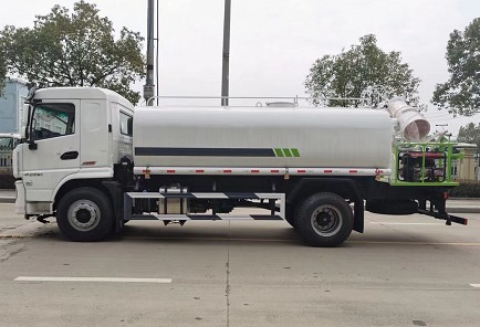 國六15方陜汽軒德翼6灑水車圖片 國六15方陜汽軒德翼6灑水車圖片