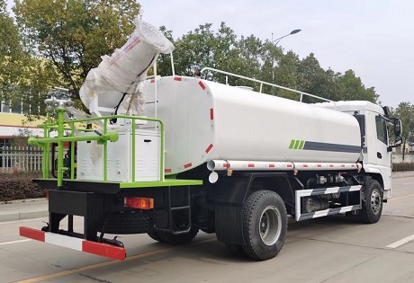 國六15方陜汽軒德翼6灑水車圖片 國六15方陜汽軒德翼6灑水車圖片