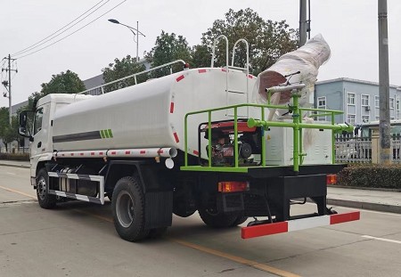 國六15方陜汽軒德翼6灑水車圖片 國六15方陜汽軒德翼6灑水車圖片