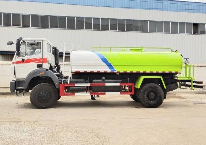 北奔單橋灑水車圖片 北奔單橋灑水車圖片