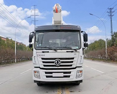 國六東風后雙橋高空抑塵車 國六東風后雙橋高空抑塵車