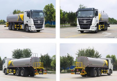 國六福田19方后雙橋灑水車 國六福田19方后雙橋灑水車