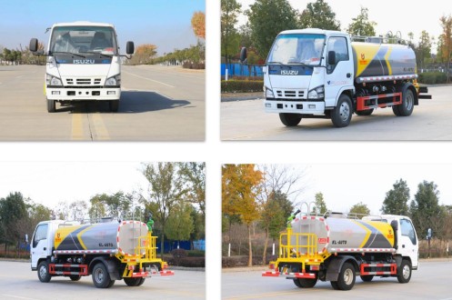 國(guó)六慶鈴五十鈴5方灑水車 國(guó)六慶鈴五十鈴5方灑水車