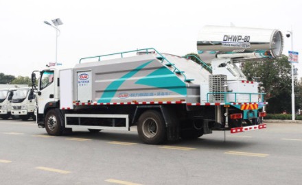 福田純電動新能源10方多功能抑塵車 福田純電動新能源10方多功能抑塵車