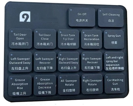 洗掃車電控系統 洗掃車電控系統