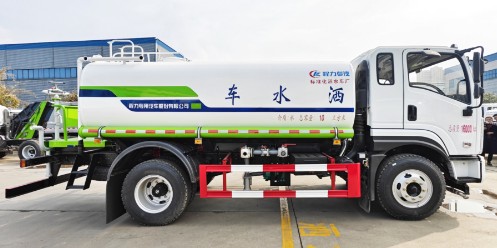 陜汽軒德12方/13方灑水車_程力威牌CLW5160GPSSDP型綠化噴灑車 陜汽軒德12方/13方灑水車_程力威牌CLW5160GPSSDP型綠化噴灑車
