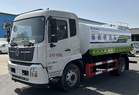 東風(fēng)天錦12.6方灑水車_程力威牌CLW5160GPSDDP型綠化噴灑車 東風(fēng)天錦12.6方灑水車_程力威牌CLW5160GPSDDP型綠化噴灑車