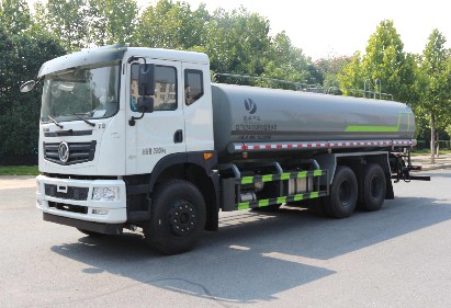 工程灑水車廠家_國(guó)六東風(fēng)華神22.3方后雙橋?yàn)⑺?