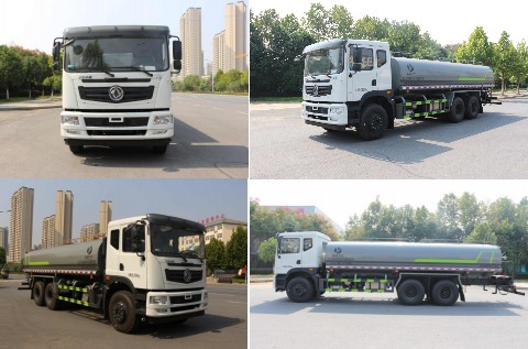 工程灑水車廠家_國(guó)六東風(fēng)華神22.3方后雙橋?yàn)⑺?