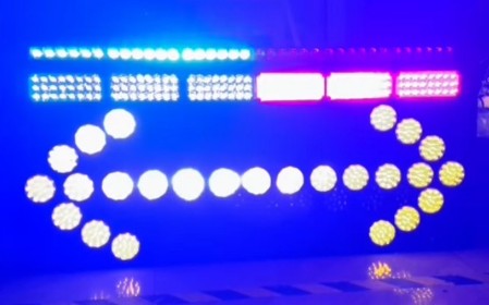 ��·�B�o��ʾ��_LED܇�d���W������