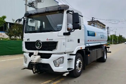 陜汽德龍純電動灑水車_12方新能源灑水車 陜汽德龍純電動灑水車_12方新能源灑水車