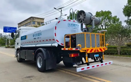 陜汽德龍純電動灑水車_12方新能源灑水車 陜汽德龍純電動灑水車_12方新能源灑水車